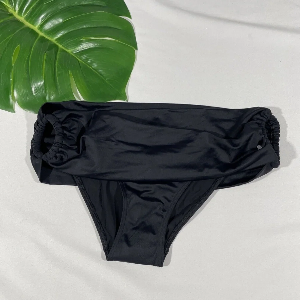 NEW Hot As Hell HAH [‎ Small ] Bikini Bottoms in Black